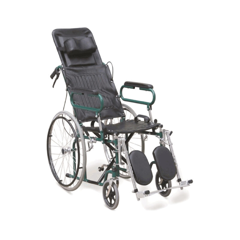 silla de ruedas tipo camilla